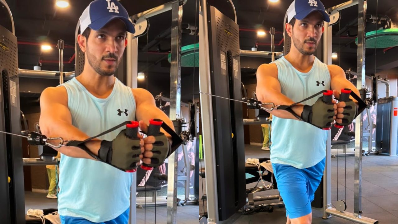 Arjun Bijlani inspires fans with intense gym workout routine 882200