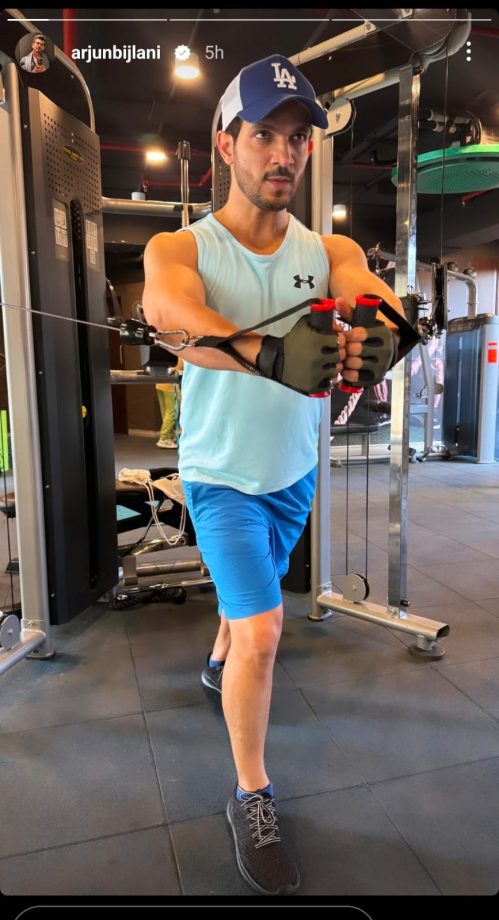 Arjun Bijlani inspires fans with intense gym workout routine 882198