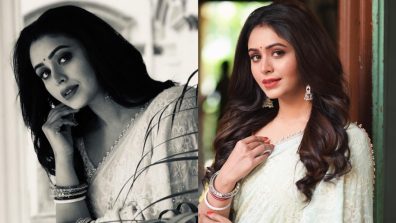 Ritabhari Chakraborty Shines With Minimalistic Style In Chikankari Saree