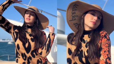 Cow Hat, Animal Printed Co-ord Set & Sunny Weather: Inside Nora Fatehi’s Winter Style