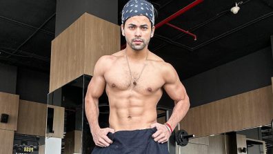 Monday Motivation: Siddharth Nigam Flaunts 6-Pack-Abs Says, ‘Crush It At Gym’