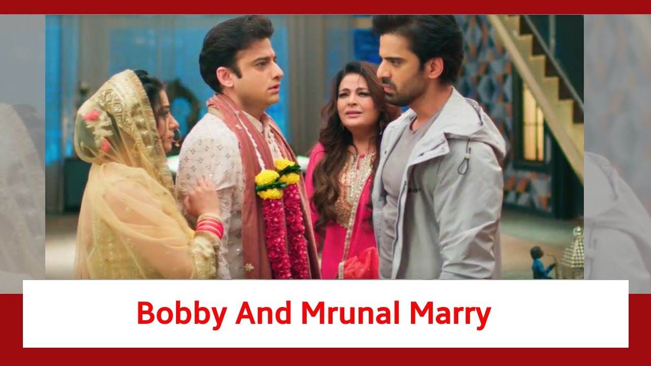 Baatein Kuch Ankahee Si Spoiler: Bobby and Mrunal marry 881493