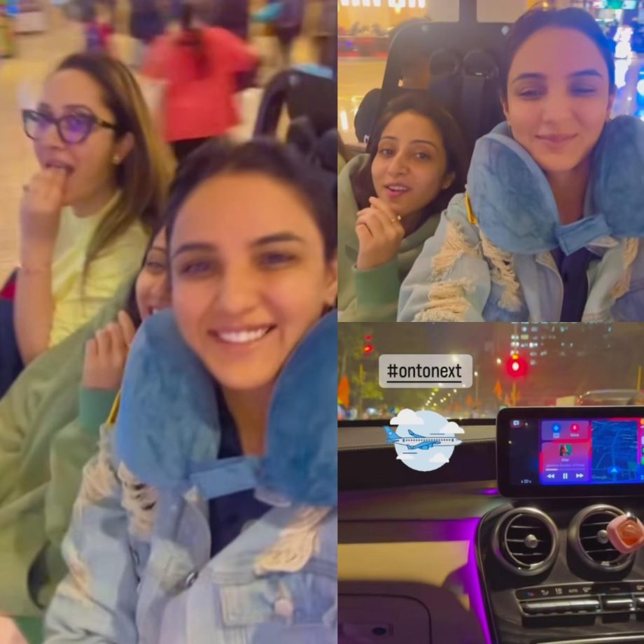 Baggy Outfit, Chilling Weather & Blissful View: Jasmin Bhasin's Winter Vacation Thrill 883776
