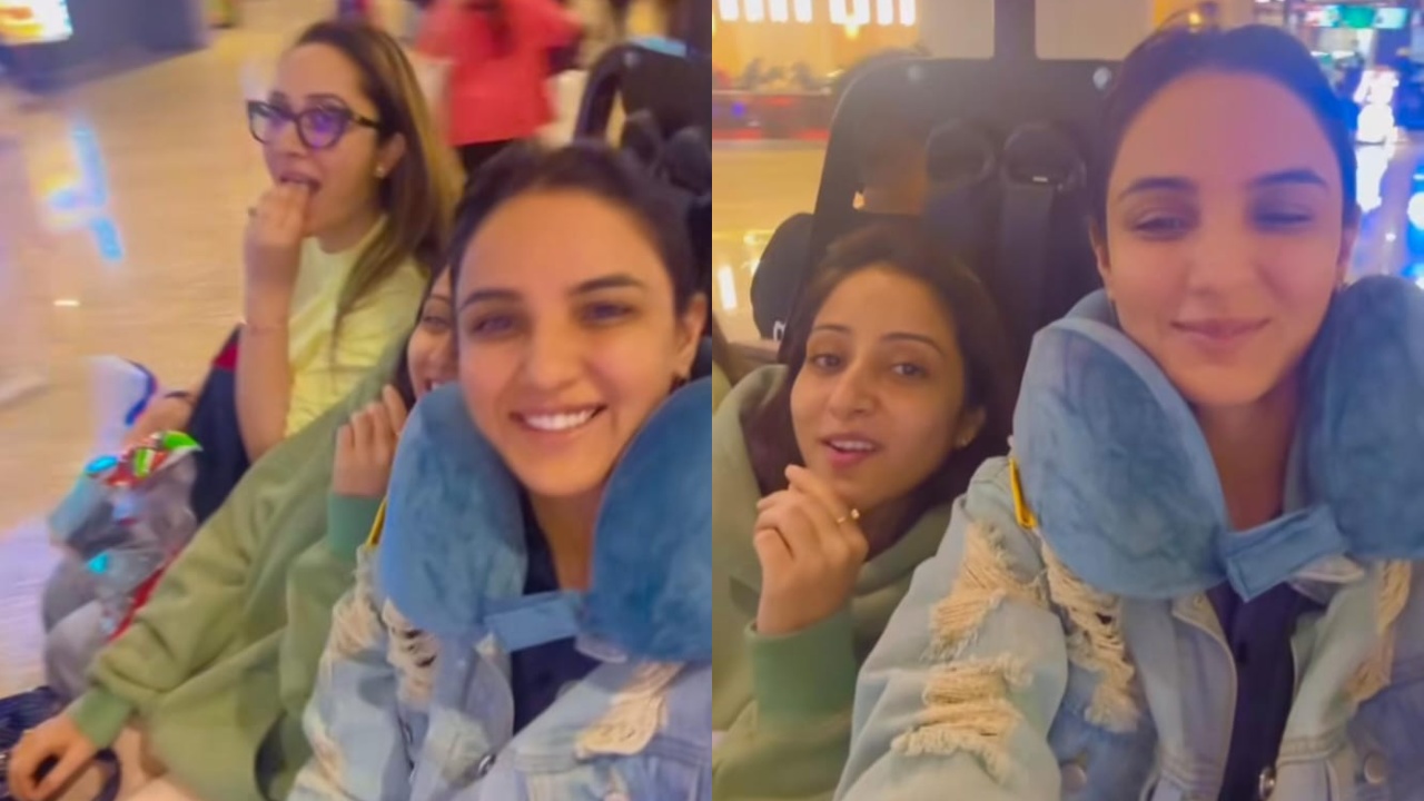 Baggy Outfit, Chilling Weather & Blissful View: Jasmin Bhasin's Winter Vacation Thrill 883774