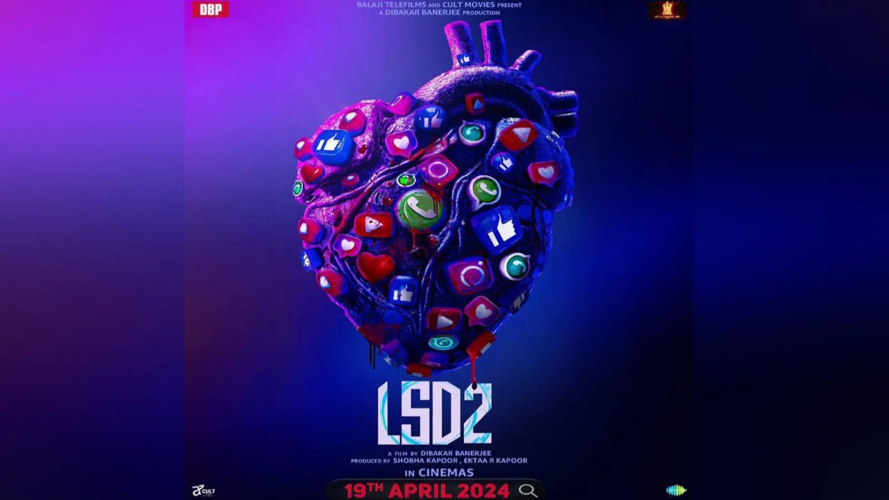 Balaji Motion Pictures reveals the release date of Love, Sex aur Dhokha 2 with an immensely intriguing motion poster! Coming to big screens on 19th April 2024! 882338