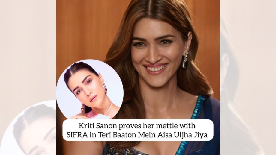 Be it stepping into the character of a surrogate mother to being the first female superstar robot, Kriti Sanon proves it all, she is an unstoppable and well-deserving National Awardee! 881945
