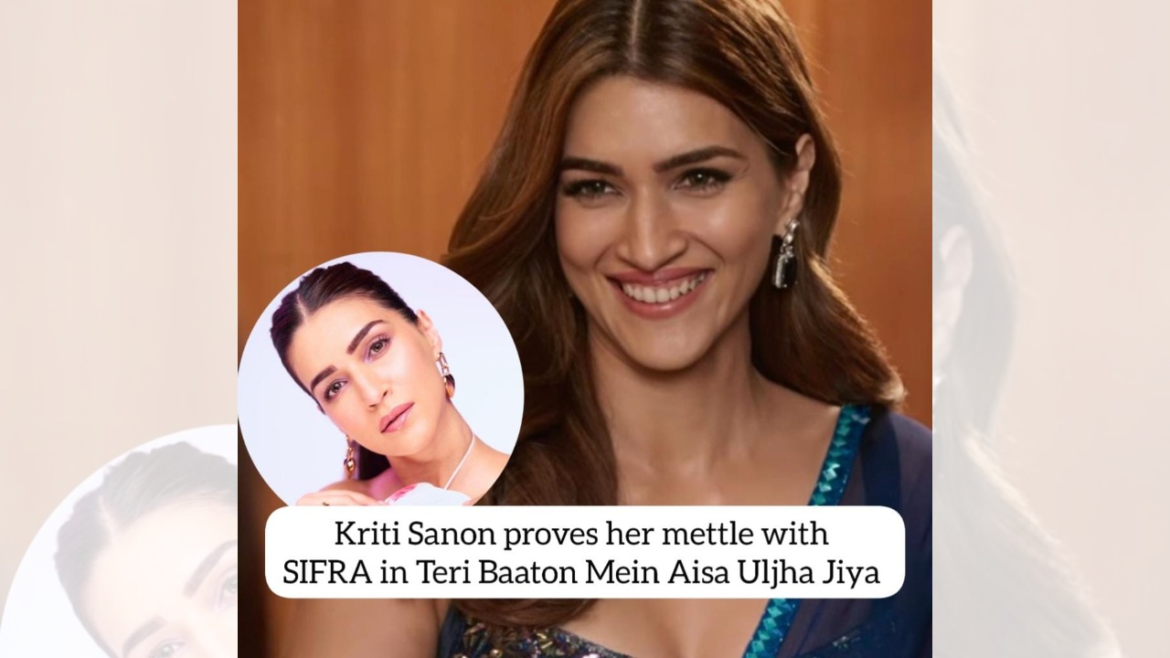 Be it stepping into the character of a surrogate mother to being the first female superstar robot, Kriti Sanon proves it all, she is an unstoppable and well-deserving National Awardee!
