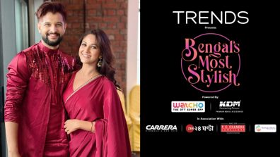 Bengal’s Most Stylish: Trina Saha and Neel Bhattacharya, The Hot Fashionistas