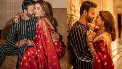 Bigg Boss 17 fame Ankita Lokhande and Vicky Jain redefine couple goals with elegance and love