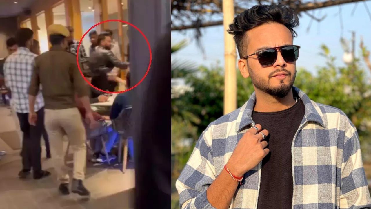 Bigg Boss OTT star Elvish Yadav SLAPS man in a restaurant, watch video 881989