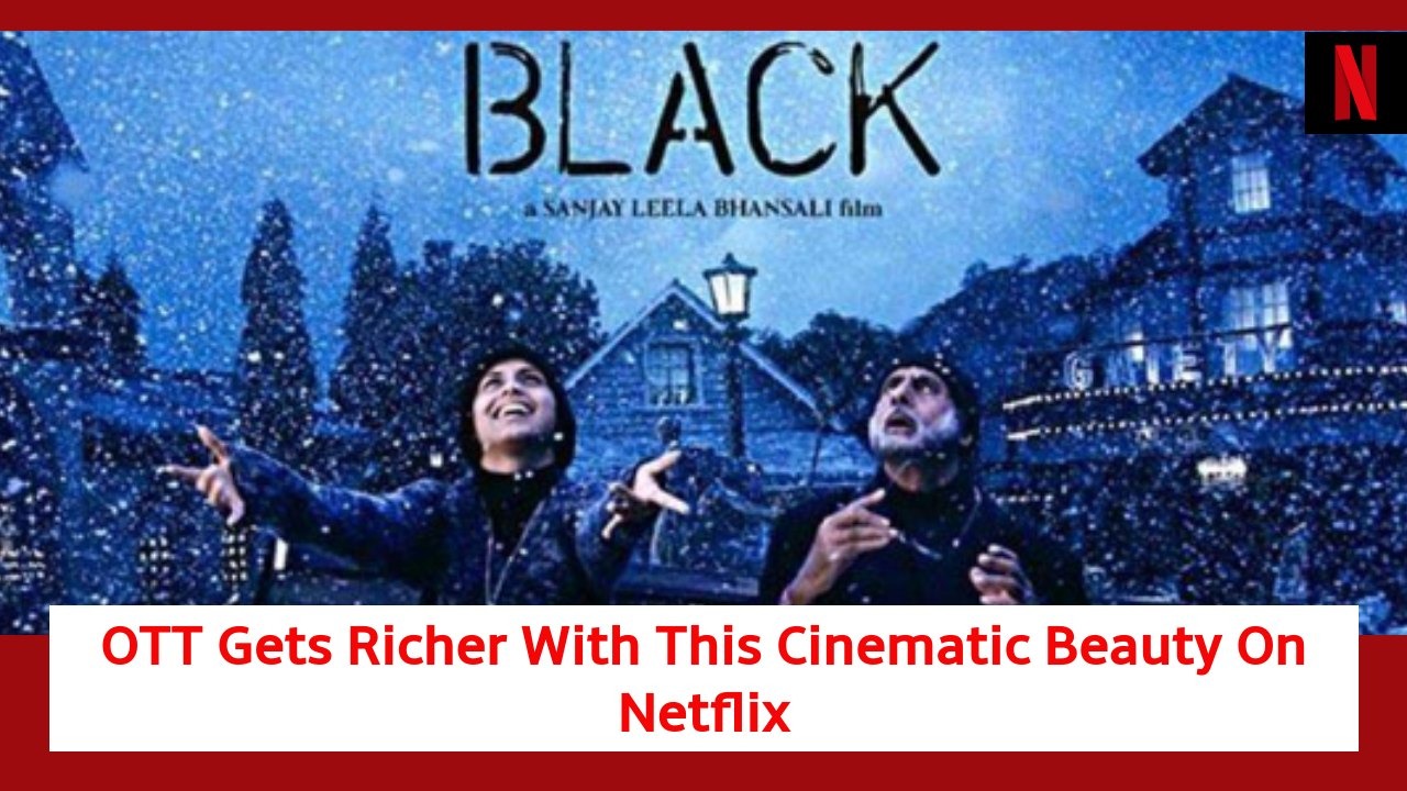 'Black' Flavour Rocks: OTT Gets Richer With This Cinematic Beauty On Netflix 881402
