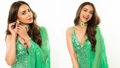 Bride-to-be Rakul Preet Singh Steals Hearts In Green Sharara, See How