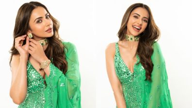 Bride-to-be Rakul Preet Singh Steals Hearts In Green Sharara, See How