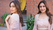 Bridesmaid Idea To Steal From Surbhi Chandna In Three-piece Outfit