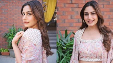 Bridesmaid Idea To Steal From Surbhi Chandna In Three-piece Outfit
