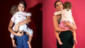 Candid Photos: Shriya Saran And Her Unbound Love With Daughter Radha 883345