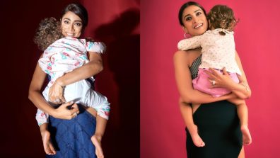 Candid Photos: Shriya Saran And Her Unbound Love With Daughter Radha