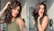 Caught On Camera: Avneet Kaur Flaunts Sunkissed Glow In Green Dress