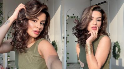 Caught On Camera: Avneet Kaur Flaunts Sunkissed Glow In Green Dress