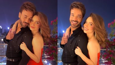 Couple Goals: Ankita Lokhande And Vicky Get Mushy In Chic Ensembles