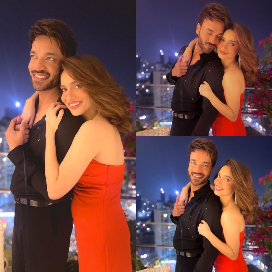 Couple Goals: Ankita Lokhande And Vicky Get Mushy In Chic Ensembles 881098