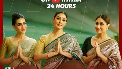 ‘Crew’ Teaser Trends at No. 1 on YouTube in Less Than 24 Hours! Sets the Stage For its Blockbuster Release!