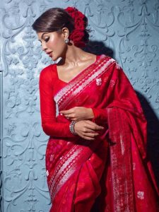 Steal The Show With Designer Blouse Designs Inspired By Jacqueline Fernandez