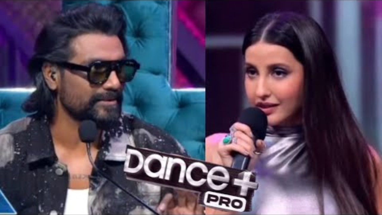 Dance Diva Nora Fatehi Sets The Stage Of Star Plus Dance Reality Show Dance + Pro On Fire With Her Stellar Grooves! Super Judge Remo Dsouza Shares His Excitement! 881073