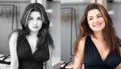 Date Ready: Avneet Kaur’s Chic Black Dress With Silver Accessories