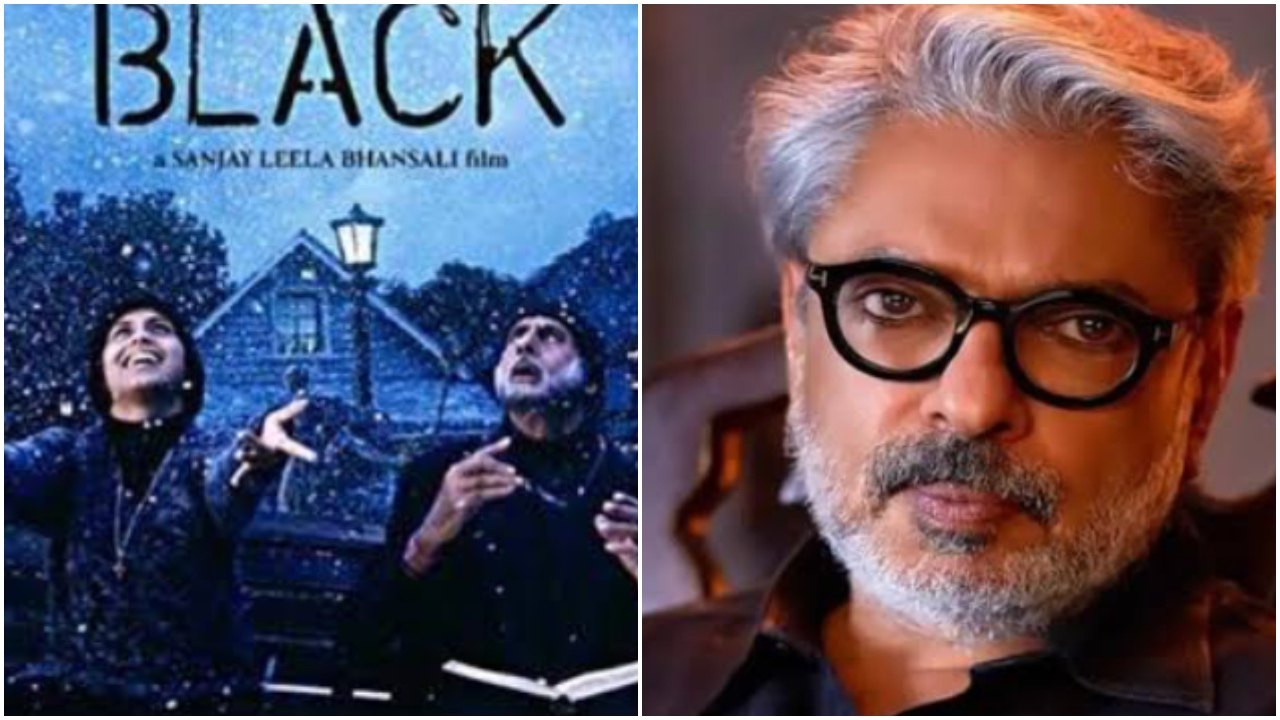 Did you know? Sanjay Leela Bhansali's masterpiece 'Black' stands the test of time – stood 5th in Time (Europe) across the globe! 881663