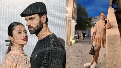 Divyanka Tripathi Poses With Vivek Dahiya, Shares Her Street-Style Fashion Goals, See Photos!
