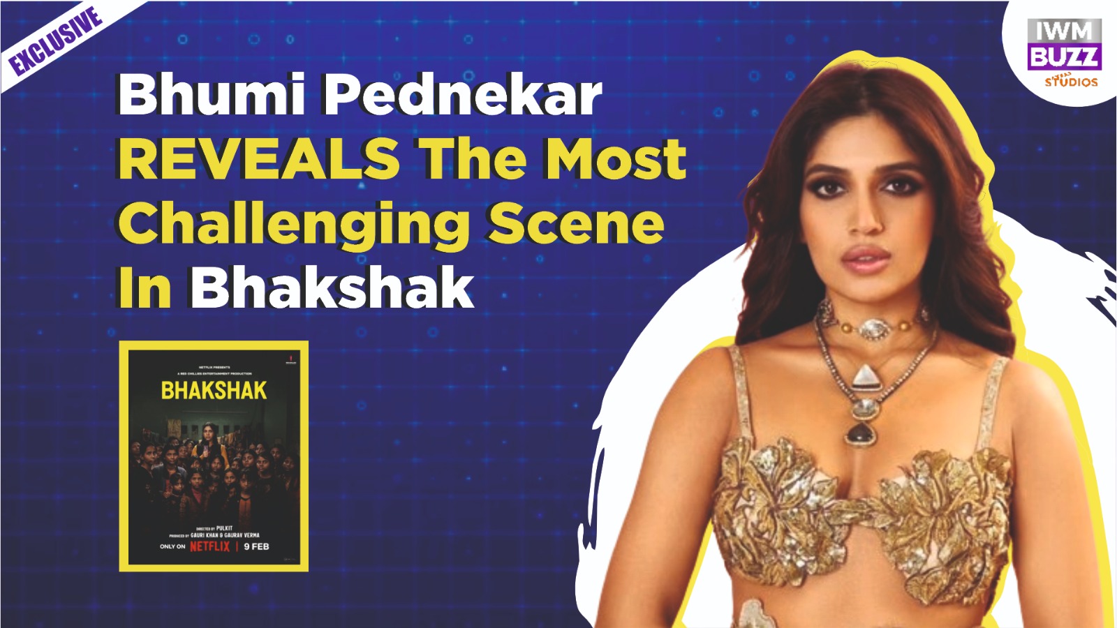 Exclusive: Bhumi Pednekar REVEALS about challenges of an independent journalist, most challenging scene in Bhakshak 881393