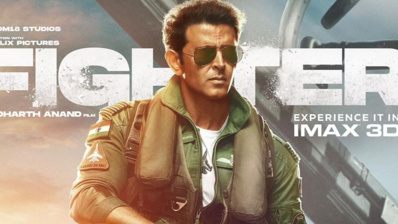 Explore the making of Squadron Leader ‘Patty’ aka Hrithik Roshan in this BTS video of Fighter!