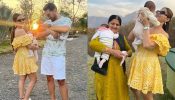 Fam-time On Valentine's Ft. Rubina Dilaik With Daughters Jeeva And Edhaa 882562