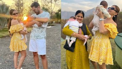 Fam-time On Valentine’s Ft. Rubina Dilaik With Daughters Jeeva And Edhaa