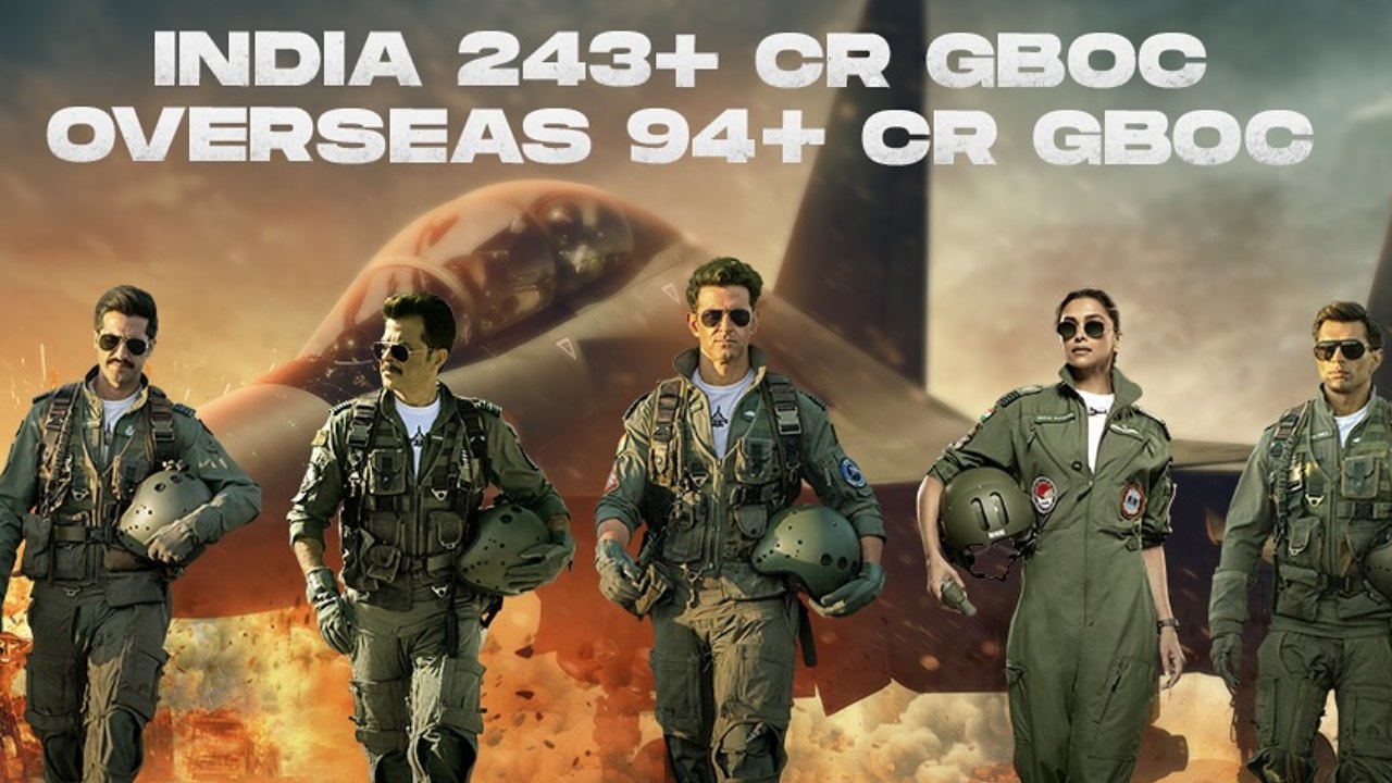 Fighter continues to grow stronger! Crossed 337 Cr. at the Worldwide Box Office!