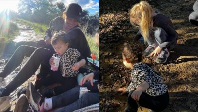 First Hike: Priyanka Chopra’s Daughter Malti Marie Jumps In Mud And Plays