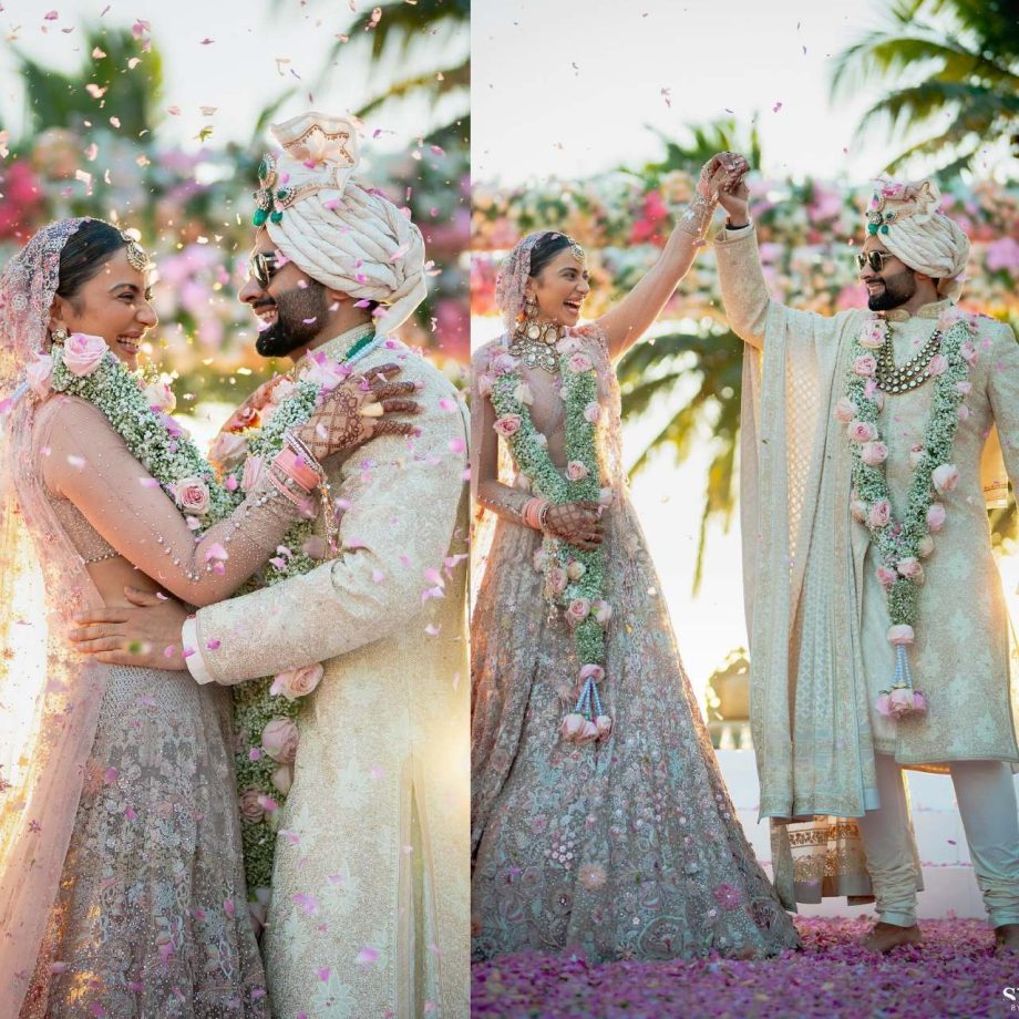 First Photos Of Mr & Mrs Bhagnani: Rakul Preet Singh And Jackky Bhagnani Tie Knot In Intimate Ceremony 883341