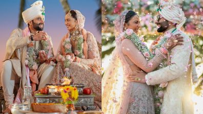 First Photos Of Mr & Mrs Bhagnani: Rakul Preet Singh And Jackky Bhagnani Tie Knot In Intimate Ceremony
