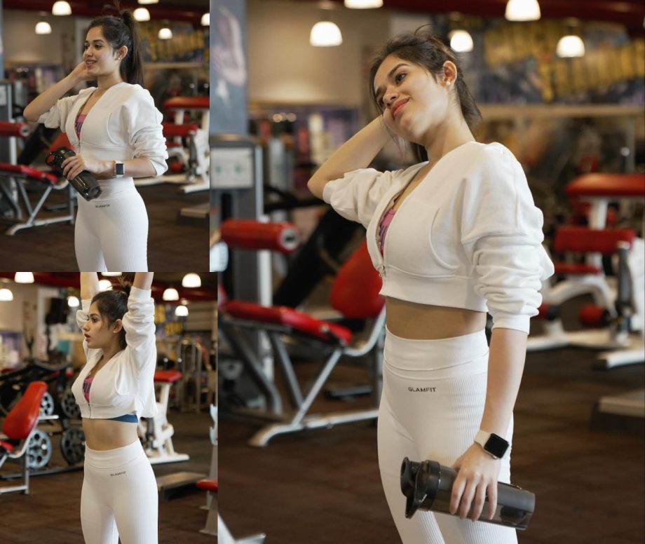 Fitness Queen Jannat Zubair's Diet And Workout Routine To Get Slim Figure 881324