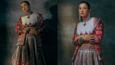 Gauahar Khan’s Trendy Spin To Bohemian Traditional Lehenga Is Wow, Take A Look