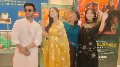 Getting a lot of praises from all across, Director Kiran Rao and the cast attended the special screening of ‘Laapataa Ladies’ in Jaipur!