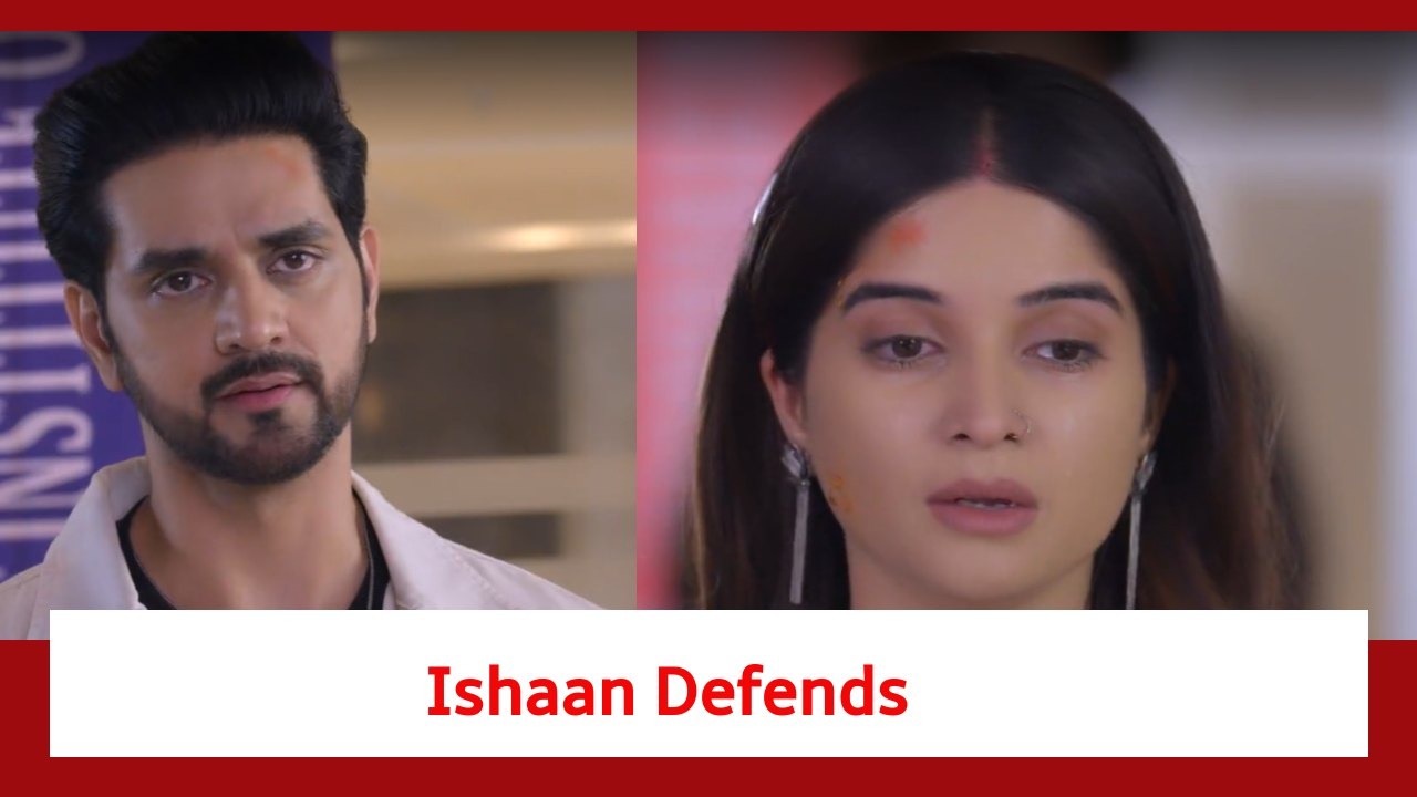 Ghum Hai Kisikey Pyaar Meiin Spoiler: Ishaan defends Savi in college 881504