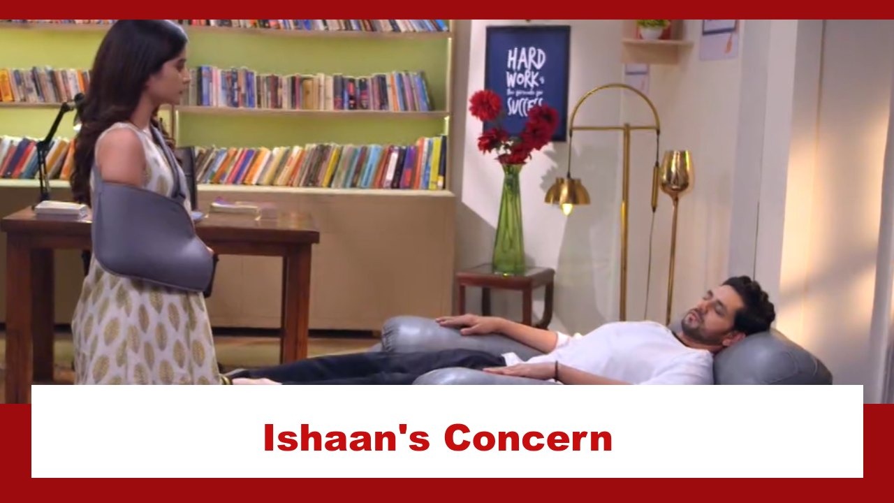 Ghum Hai Kisikey Pyaar Meiin Spoiler: Ishaan shows his concern for Savi 882750