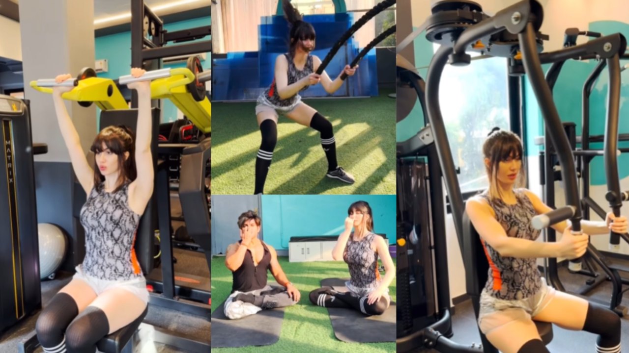 Giorgia Andriani's Workout Reel Is Just The 'Monday Motivation' We Need 882045
