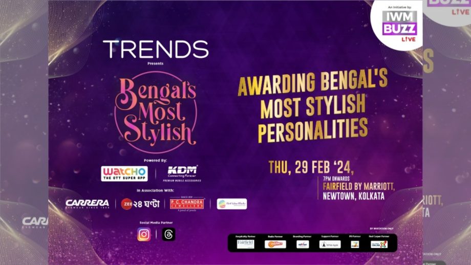 Glitz & Glamour: IWMBuzz Media all set to organise Bengal’s Most Stylish 884169