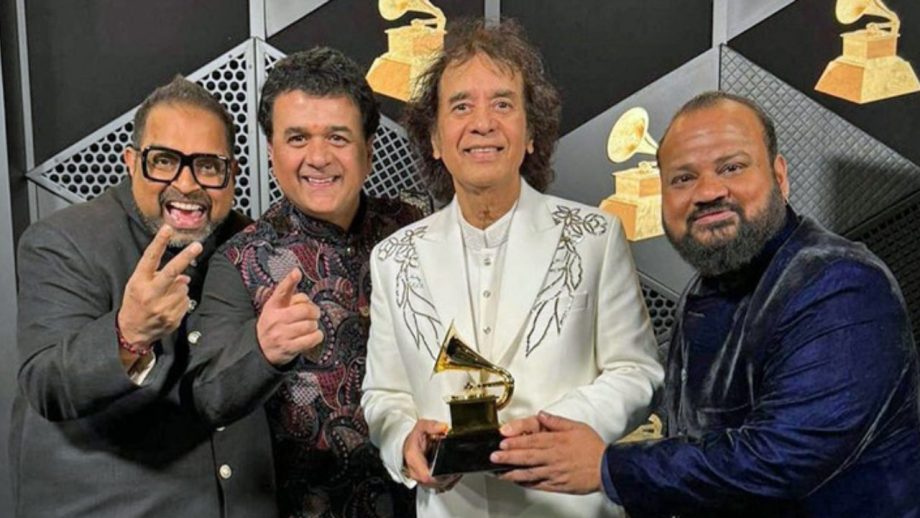 Grammy Awards 2024: Shankar Mahadevan, Ustad Zakir Hussain's band Shakti gets Best Music Album 881314