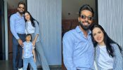 Hardik Pandya Shares A Million-dollar Family Photo On Valentine's Day 882397