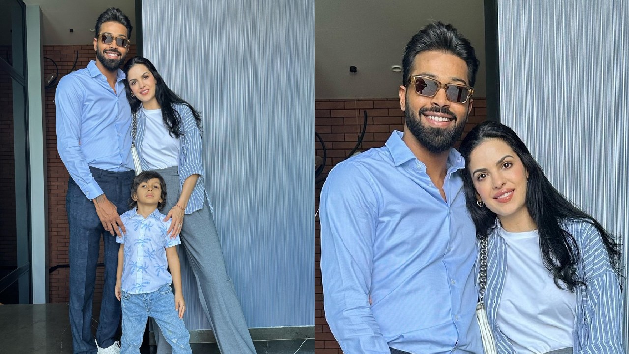 Hardik Pandya Shares A Million-dollar Family Photo On Valentine's Day 882397