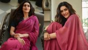 Here’s How Karishma Tanna Makes Simple Saree Look Gorgeous With Minimal Makeup